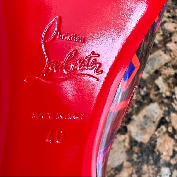 Christian Louboutin So Kate Booty Disco Pointed Toe Bootie - Picture 8 of 9